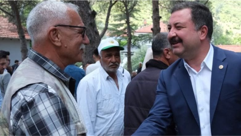 Yüksel Gökköy Hayrında Vatandaşla Buluştu