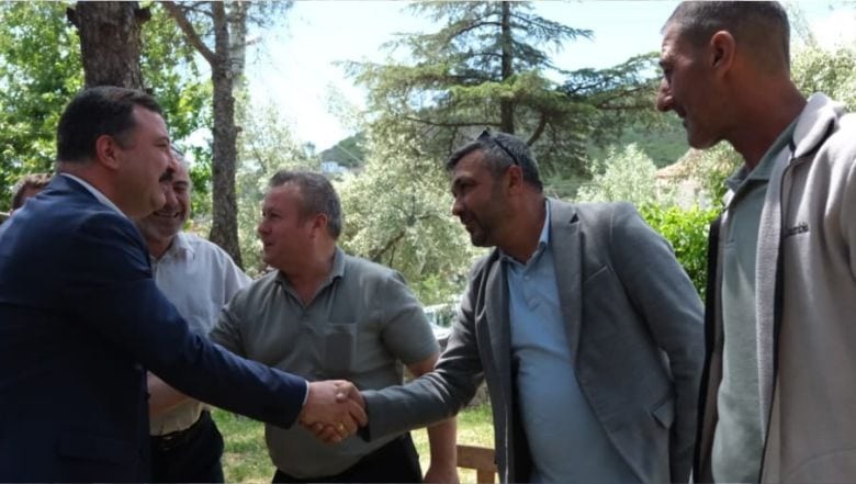 Yüksel Gökköy Hayrında Vatandaşla Buluştu