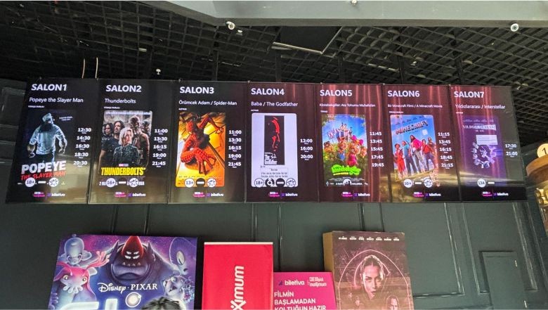 Balıkesir'de Vizyon Filmleri, Seanslar Ve Bilet Fiyatları