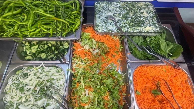 Etin Yanında 5 Salata Önerisi