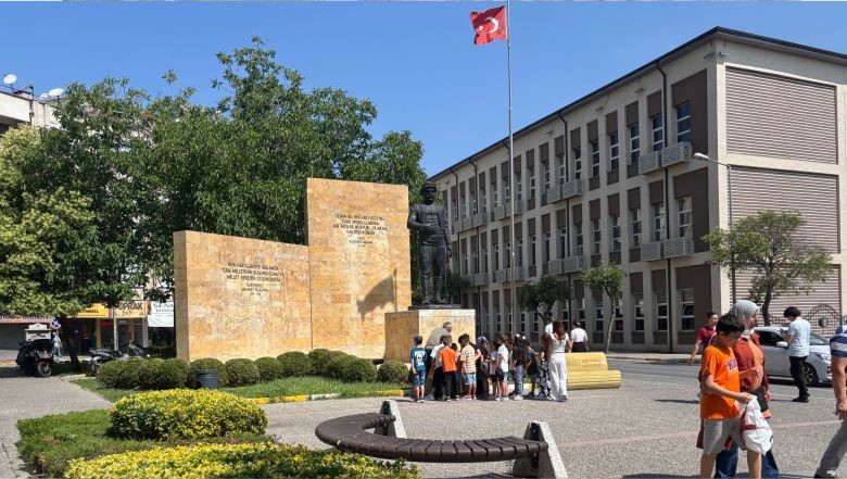 Çocuklar Mehmet Pehlivan'ı Tanıyor 