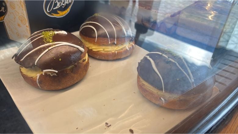 Çikolatalı Kremalı Brioche Tarifi