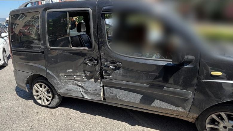 Bandırma Caddesi'nde Kaza