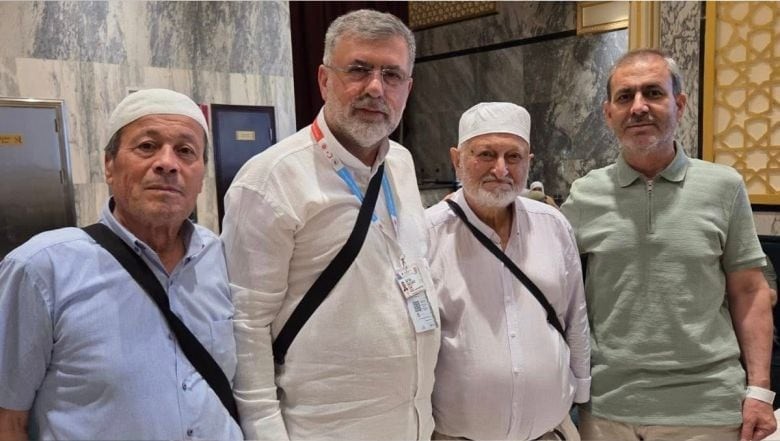 Başkan Cankul, Kâbe’de Süleyman Soylu ile Buluştu