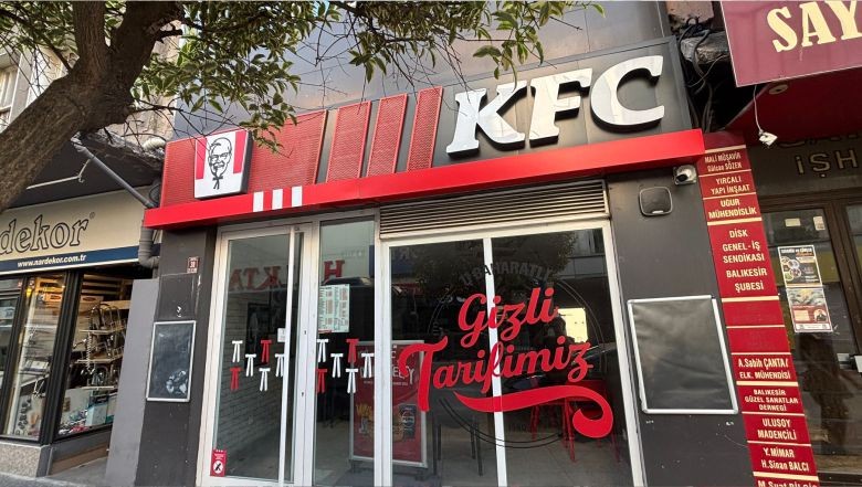 Balıkesir’de KFC Geri Açılıyor