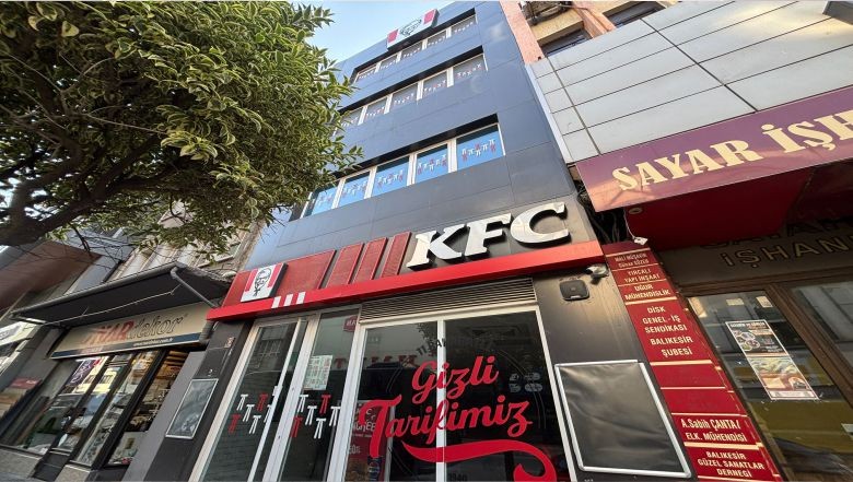Balıkesir’de KFC Geri Açılıyor