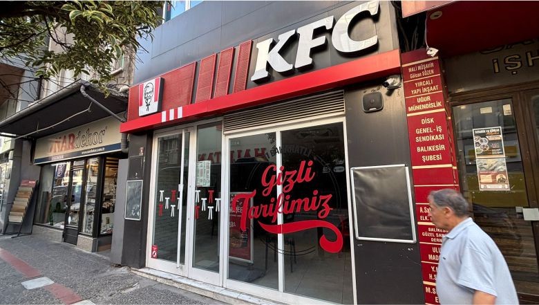 Balıkesir’de KFC Geri Açılıyor