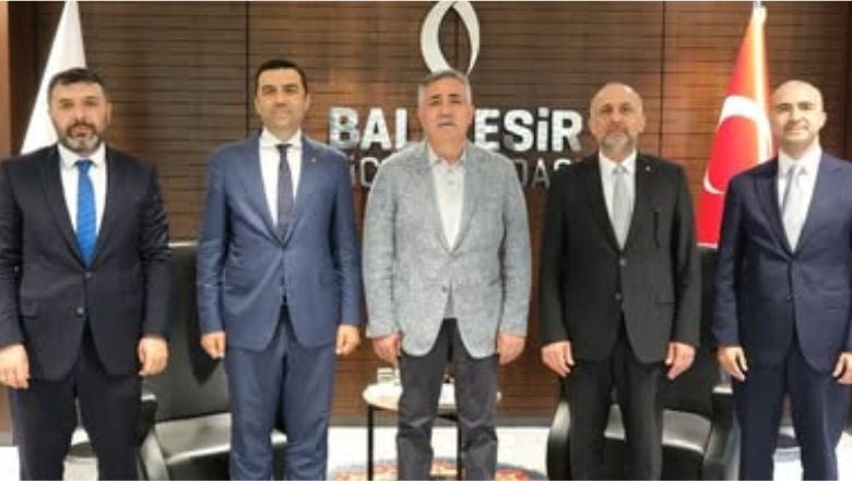 KGF Yönetimi Balıkesir'deydi