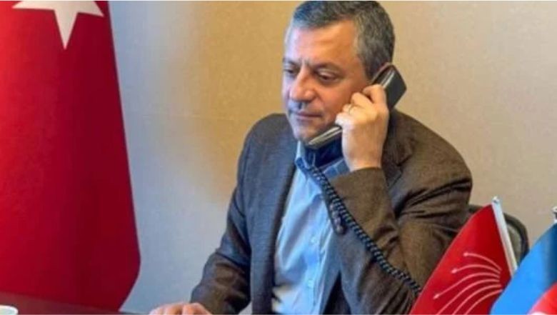 Erdoğan'dan Özgür Özel'e Telefon