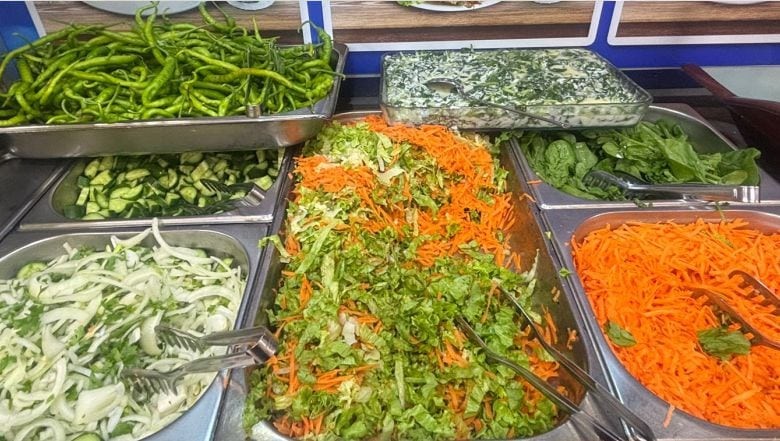 Etin Yanında 5 Salata Önerisi