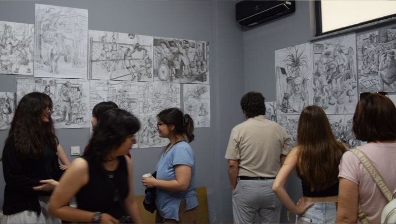 300'ü Aşkın Eserle Yıl Sonu Sergisi Açıldı