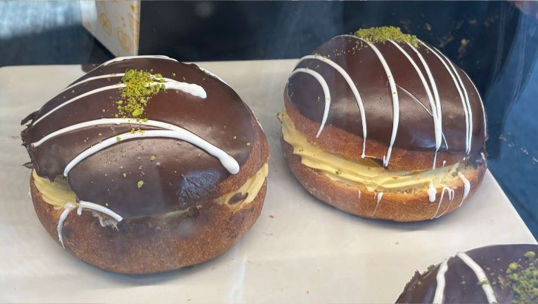 Çikolatalı Kremalı Brioche Tarifi