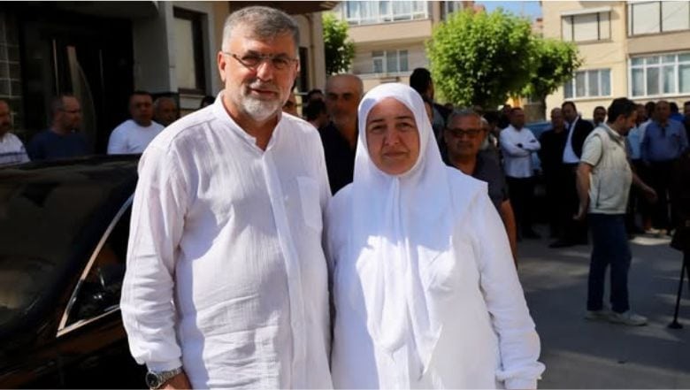 Başkan Cankul, Kâbe’de Süleyman Soylu ile Buluştu