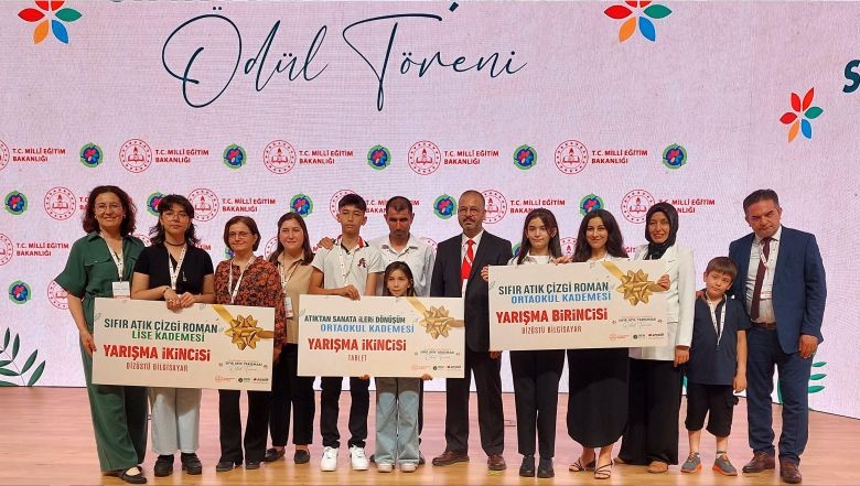 Sıfır Atık Yarışmasına Balıkesir’den 3 Ödül Birden!