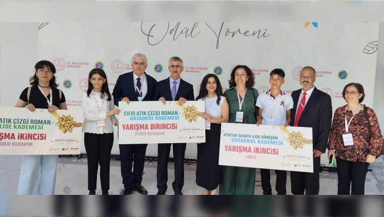 Sıfır Atık Yarışmasına Balıkesir’den 3 Ödül Birden!