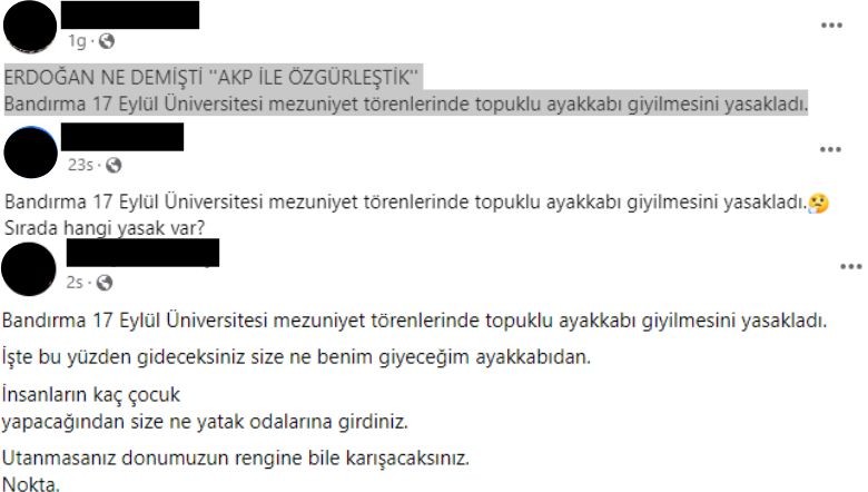 Bandırma Üniversitesi'nde Topuklu Ayakkabı Yasağı