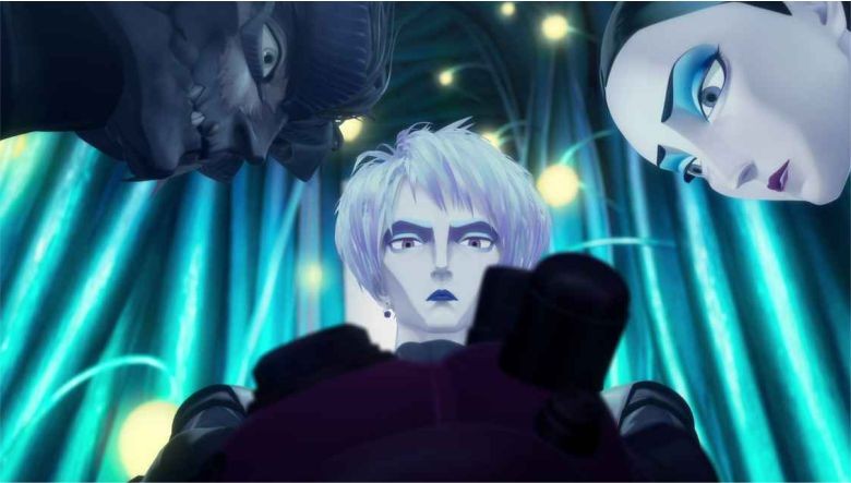 Netflix'ten Bilim Kurgu Animesi