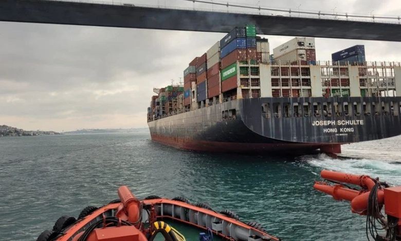 Dünyanın Beklediği Tahıl Gemileri Balıkesir’de Çarpıştı!