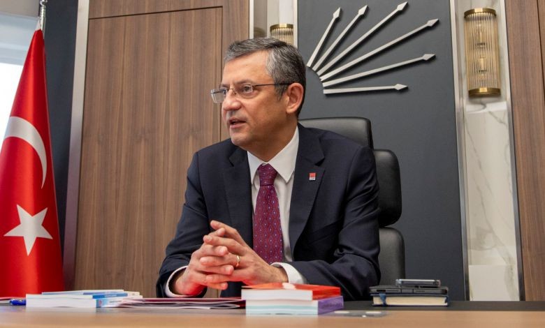 CHP Genel Başkanı Özel Bugün Balıkesir'de 