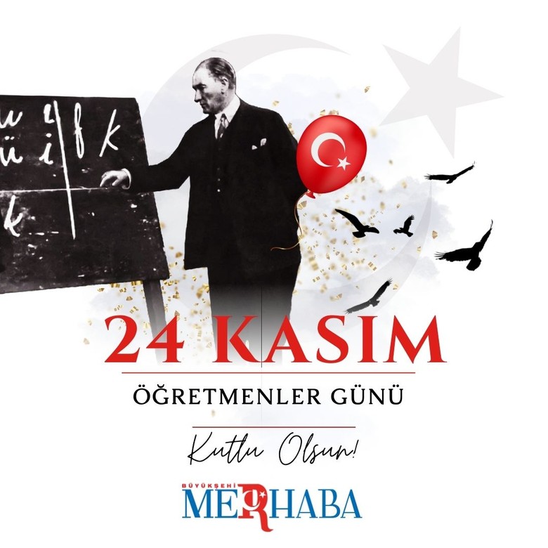 24 Kasım Öğretmenler Günü Kutlu Olsun 