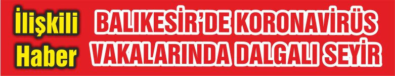 Balıkesir'de Koronavirüs Vakalarında Yeniden Düşüş - 2. resim