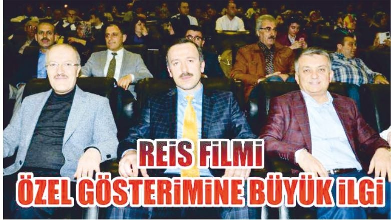 Reis Filmi İlgi Gördü beğeni topladı