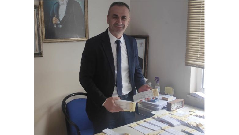 Gençler Memnun . 2.Gündoğan Mahallesi muhtarı Nihat Emer mahallenin sorunları ve yapılan çalışmalar hakkında bilgi verdi.