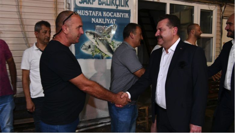 Başkan Yılmaz: Balıkçıları İlk Günlerinde Yalnız Bırakmadı