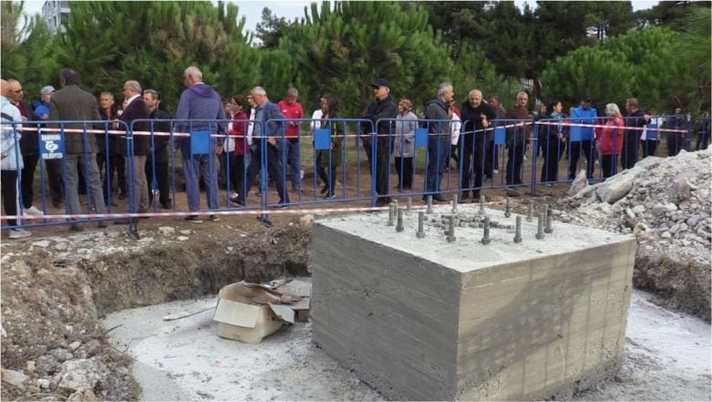 Bandırma Halkı Çamlık Projesine Karşı Ayakta