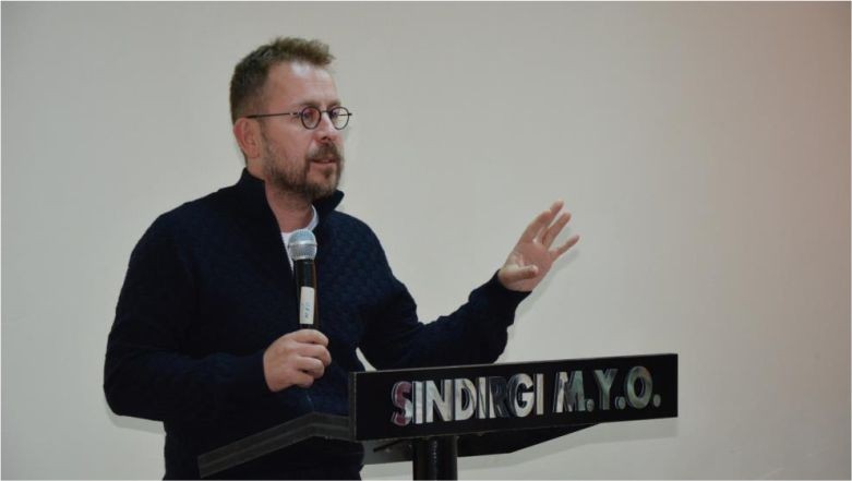 Sındırgı MYO'da İlk Ders Ünlü Şeften