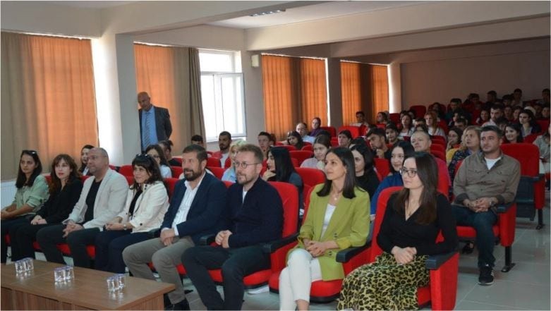 Sındırgı MYO'da İlk Ders Ünlü Şeften