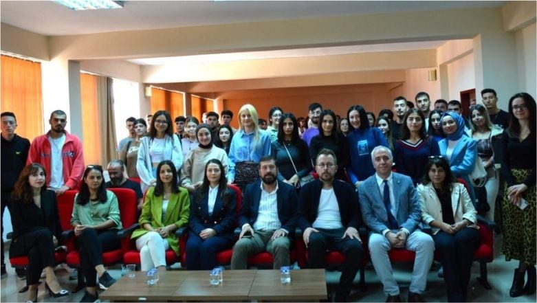 Sındırgı MYO'da İlk Ders Ünlü Şeften