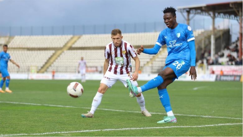 Bandırmaspor ve Bodrum FK Maçı Berabere Bitti