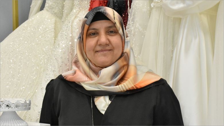 Gelinlik Hayali Balıkesir'de Tasarımlarla Gerçeğe Dönüşüyor