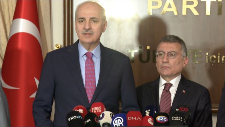 Numan Kurtuluş Yeni Anayasa Gelişmelerini Aktardı