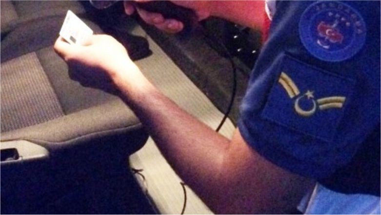 Kimlik Kontrolü Sırasında Yakalandı 6 Yıl Hapis Yatacak
