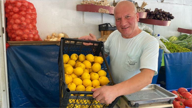 Balıkesir’de Temmuz’da Limonata Tüketim Rekoru