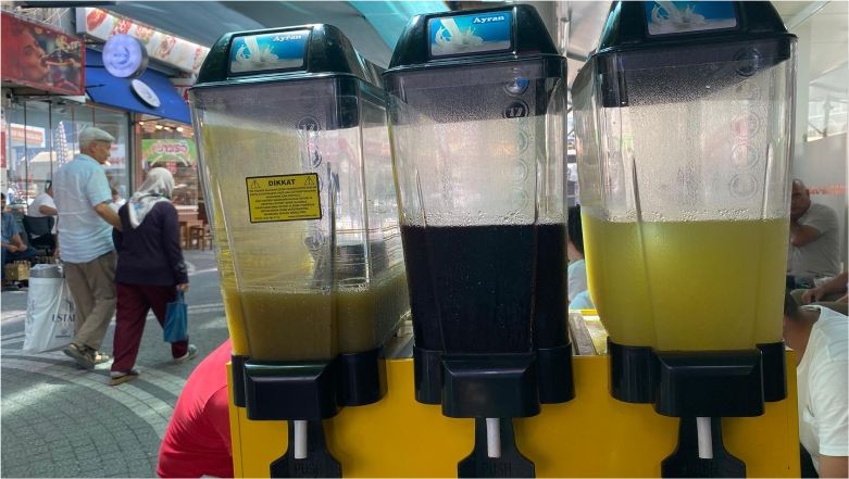 Balıkesir’de Temmuz’da Limonata Tüketim Rekoru