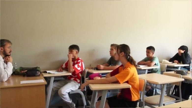 Başkan Sak Çocukların Yaz Tatili İçin Çalıştı