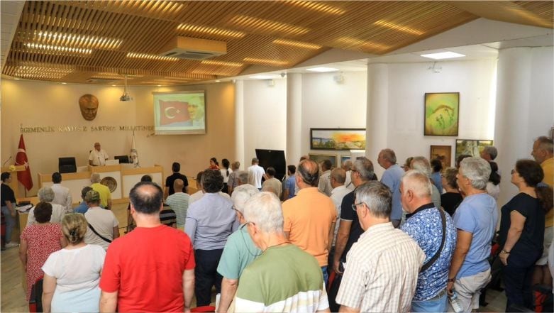 Burhaniye Kent Konseyi'nde Yeni Dönem Başladı