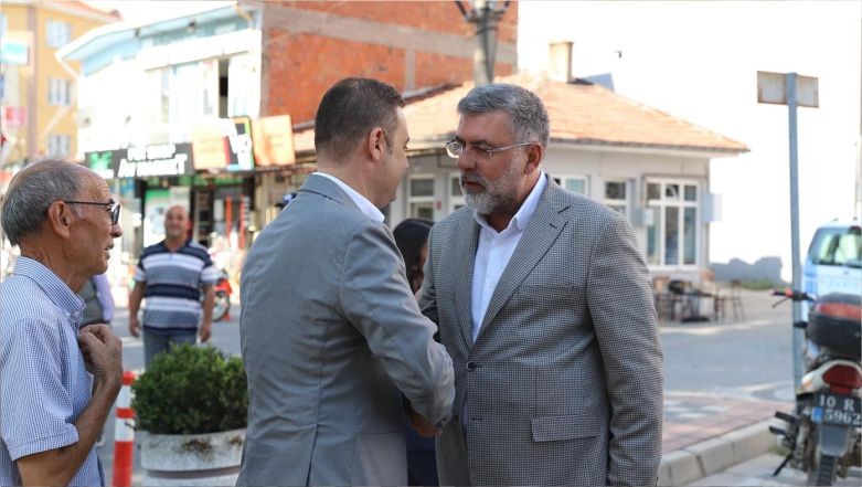Kepsut'ta Birlik ve Beraberlik Mesajı