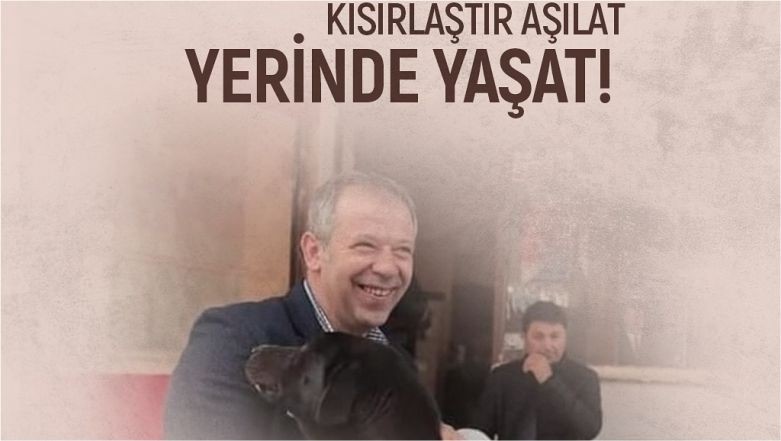 Melih Bacı'dan Yani Tasarı İçin 'Hayır' Çağrısı