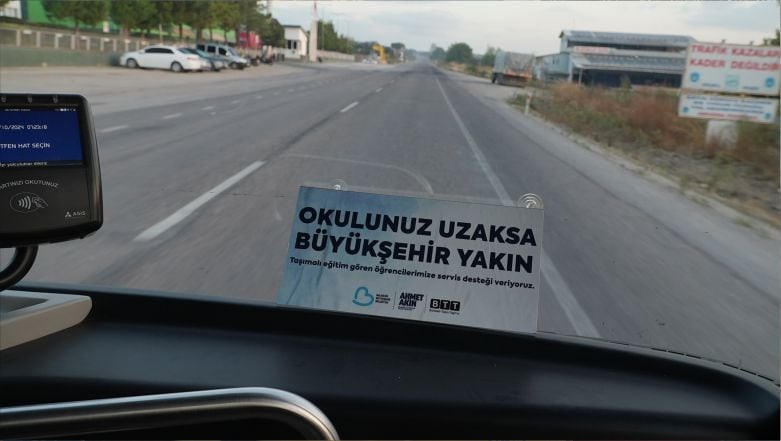 Büyükşehir’in ulaşım desteği aileleri sevindirdi
