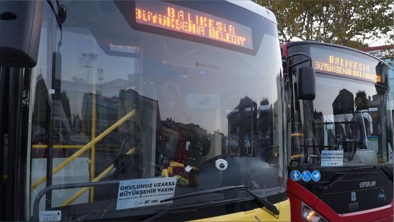 Büyükşehir’in ulaşım desteği aileleri sevindirdi