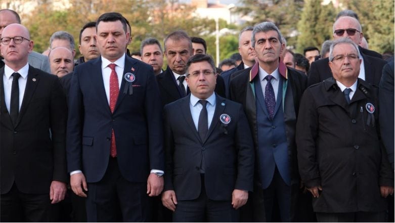 Rektör Oğurlu, Atatürk’ü Anma Töreninde
