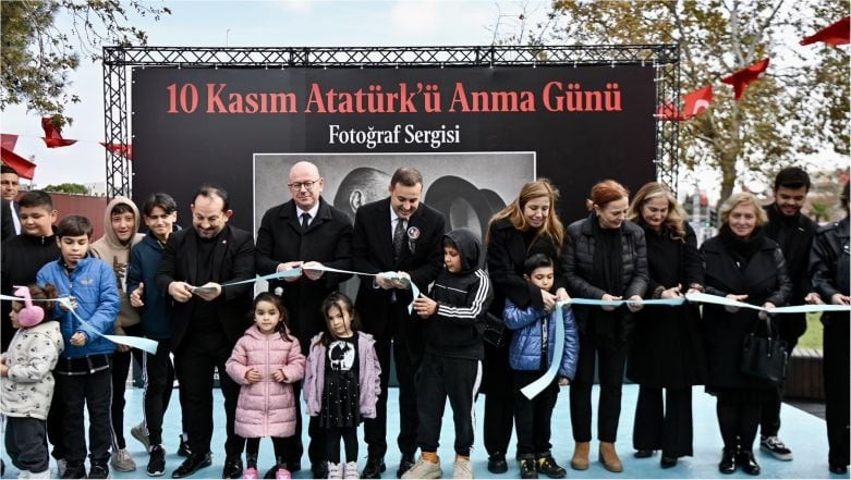 Vekil Sarı'dan Atatürk'ü anma Sergisine Davet