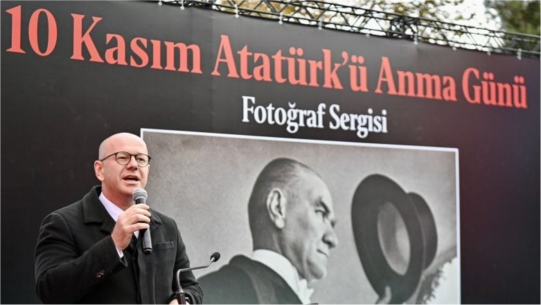 Vekil Sarı'dan Atatürk'ü anma Sergisine Davet