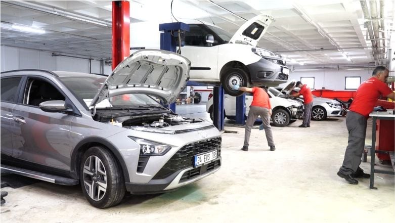 Araçların Garantisi TSE 12047 Belgeli Özel Servislerde Bozulmuyor!