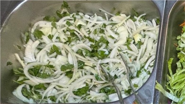 Salata Tercihleri