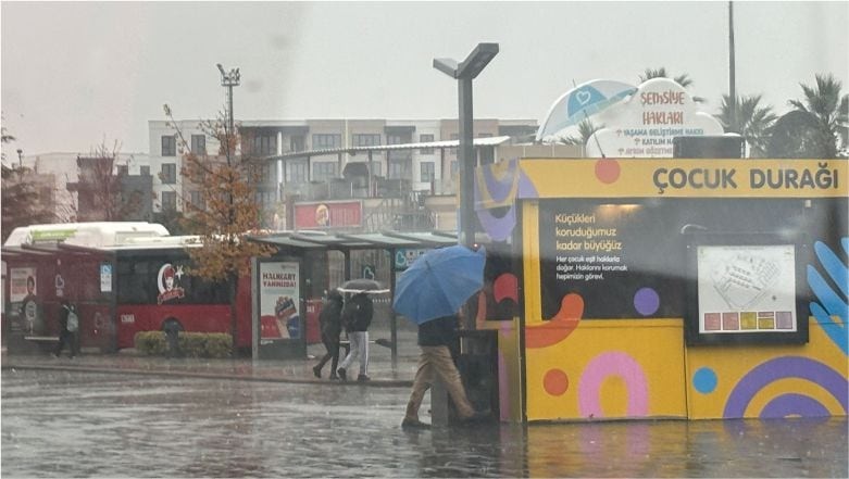 Çocuk Hakları İçin "Çocuk Durağı"